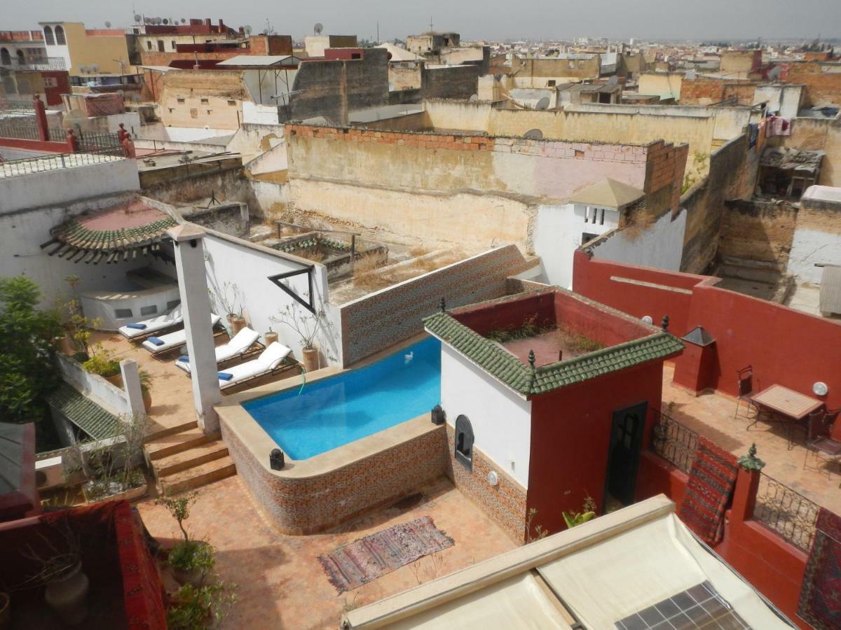 Riad D'Or Meknes Ngoại thất bức ảnh